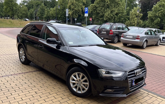 Audi A4 cena 57900 przebieg: 161500, rok produkcji 2015 z Żary małe 172